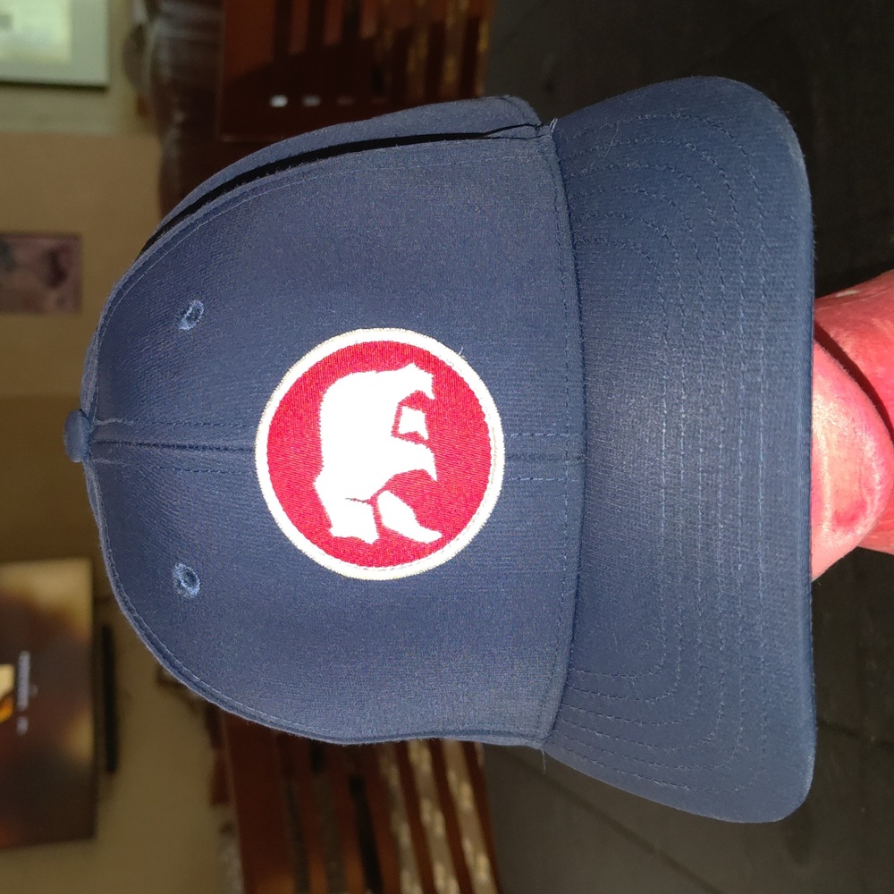 The Normal Brand Circle Patch Performance Cap (Mineral Blue)